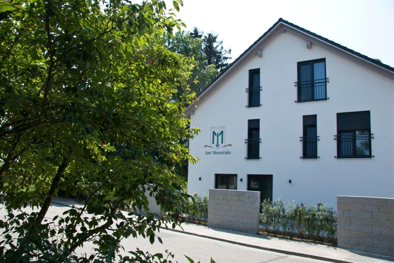 Hotel Am Moosrain Garni Eitting Kültér fotó